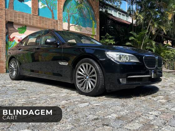BMW 750i 4.4 UNIQUE SEDAN V8 32V GASOLINA 4P AUTOMÁTICO